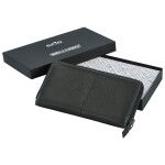 Stylová dámská kožená peněženka Bellugio Elisana, černá