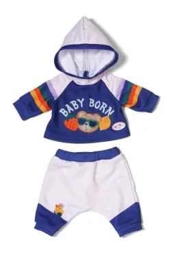 ZAPF CREATION BABY born Oblečení na jogging tmavě modrá