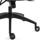Kancelářská židle, asynchronní mechanismus, modrá, síťovina, KA-H2491 BLUE