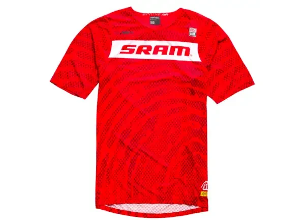 Troy Lee Designs Skyline Air SRAM pánský dres krátký rukáv Fiery Red vel. S