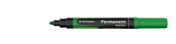 Značkovač Centropen 8510 nevysychavý permanentní - zelený