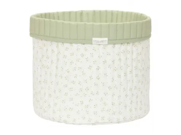 Little Dutch Košík textilní oboustranný velký Blueberry Leaves (TE31014034LD)