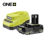 Startovací sada Ryobi 18V/2,0Ah RC18120A-120C