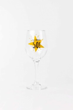 Divja Sklenička na víno - Krásných 50