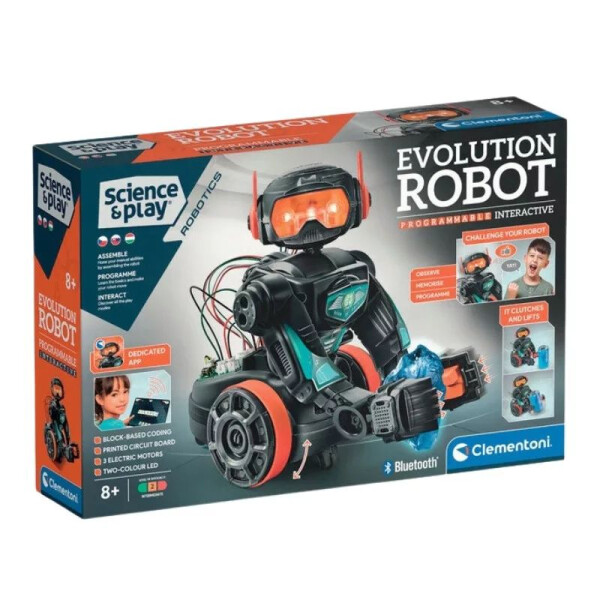 Science & Play: Robotics Evolution Robot