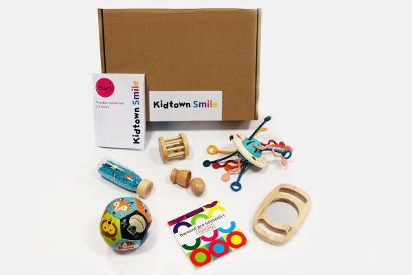 Kidtown Smile: Bum (hrací set, 7-9 měsíců)