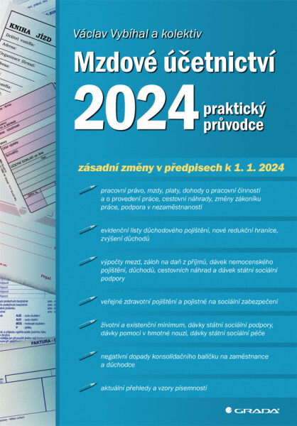 Mzdové účetnictví 2024