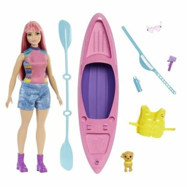 Barbie dha herní set kempující Daisy - Mattel Barbie
