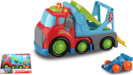 Kiddy Go! Přepravní auto se světlem a zvukem, 19 cm