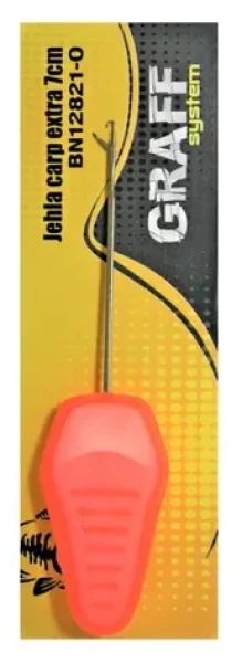 Graff Jehla Carp Extra 7cm Oranžová (BN12821-O)