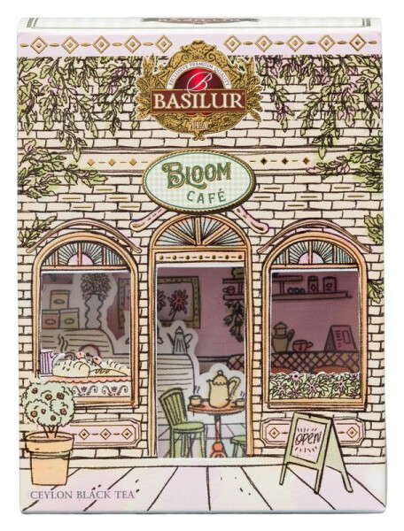 BASILUR Bloom Café Zesty Twist papír 75g