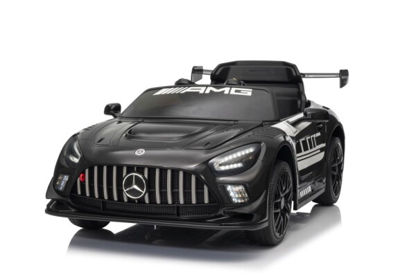Mamido Elektrické autíčko Mercedes AMG GT3 černé