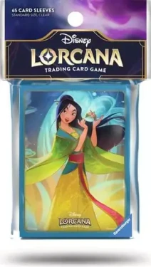 Disney Lorcana: Fabled - Ochranné obaly na karty - Mulan