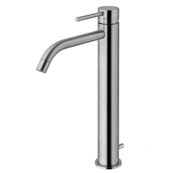 PAFFONI - Light Umyvadlová baterie s výpustí, nerez LIG085ST