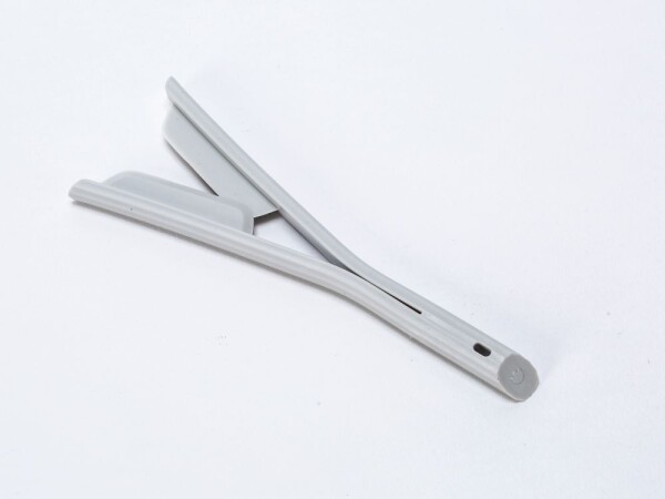 Nůžky na bylinky šedá