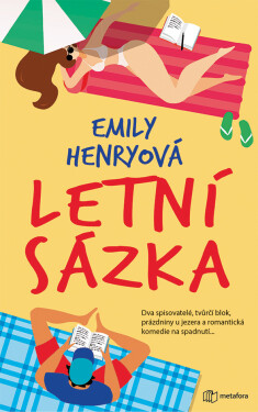 E-kniha: Letní sázka od Henryová Emily