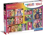 Clementoni PUZZLE Rainbow High 10v1