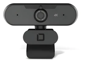 Dicota Webcam PRO Plus 4K černá / Webkamera / 4K / USB-C / mikrofon / autofocus (D31888)