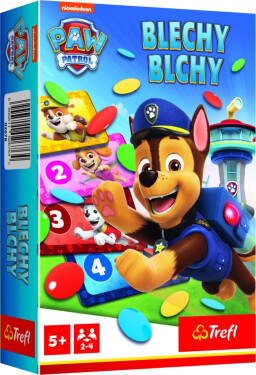Blechy: Tlapková patrola