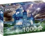 ENJOY Puzzle Strašidelná noc na Drákulově hradě