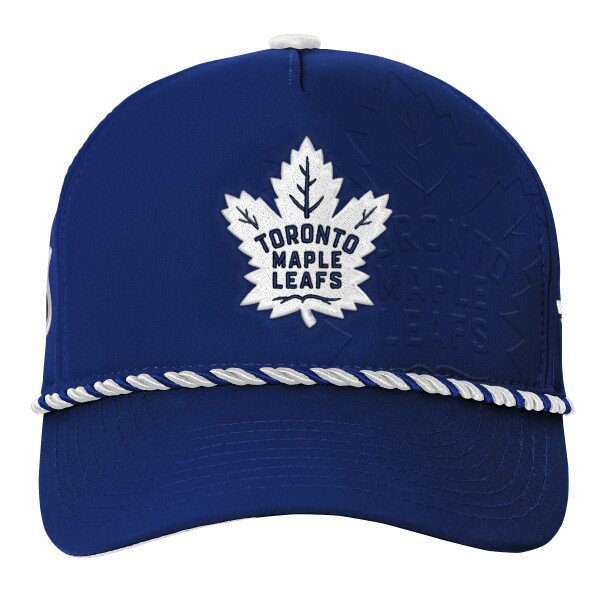 Outerstuff Dětská kšiltovka Toronto Maple Leafs NHL Authentic Pro 2026 Podium Cap