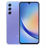 Zánovní - SAMSUNG Galaxy A34 5G 6+128GB fialová / EU distribuce / 6.6" / 128GB / Android 14 / zánovní (SM-A346BLVAEUE.Zánovní)