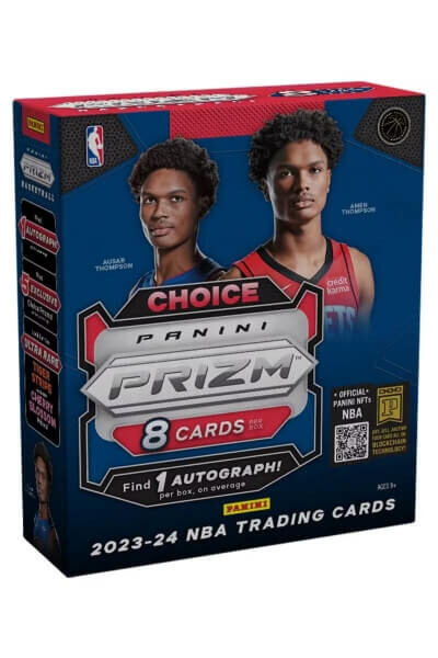 2023-2024 NBA karty Panini Prizm Choice Basketball Hobby Box