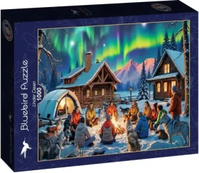 BLUEBIRD Puzzle Za svítání