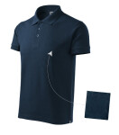 Cotton polokošile pánská námořní modrá XL