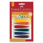 Voskovky Faber-Castell plastové, 6 barev
