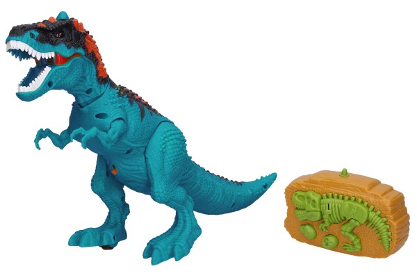 Dinosaurus s efekty RC na dálkové ovládání 30 cm