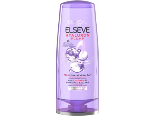 L'Oréal Paris Elseve Hyaluron Plump 72H Hydratační balzám s kyselinou hyaluronovou 200 ml