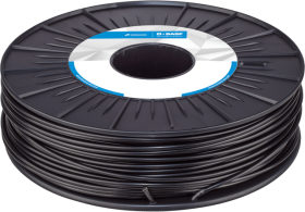 Ultrafuse PC/ABS FR filament 1,75 mm černý BASF 750 g
