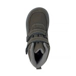 Dětské celoroční barefoot boty Bugga KIVO Dark Brown B00199-23 - 29