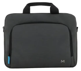 Mobilis TheOne Basic Briefcase Toploading tmavě šedá / Brašna pro notebooky do 16" / Polyester / Odnímatelný popruh (003079)