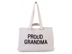 Childhome Cestovní taška Grandma Canvas Off White