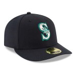 New Era Pánská kšiltovka Seattle Mariners MLB Authentic Low Profile 59FIFTY Game Velikost: 7