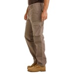 Bushman Pánské canvasové kalhoty Lincoln III, khaki 46P