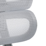 Kancelářská židle, synchronní mechanismus, šedá síťovina, KA-B2361 GREY