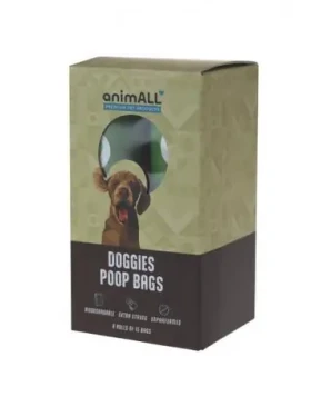 AnimALL Sáčky na trus 8 rolí (104124)