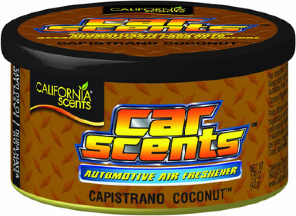 California Scents Car Scents Capistrano Coconut