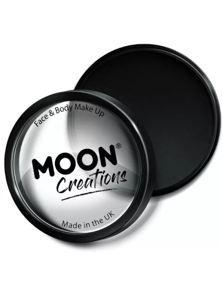 Smiffys Líčidlo - Moon Creations Pro Face - černé 36g