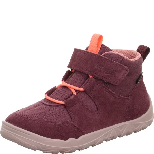 Dívčí celoroční barefit boty WALDERI Red/Orange Superfit 1-000910-5000 - 35