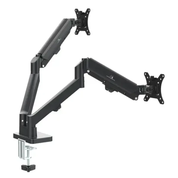 Maclean MC-134 / Stolní držák pro dva monitory / 17-32" / nosnost 2-10 kg (MC-134)