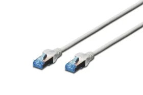 Digitus CAT 5e SF/UTP šedá / Patch kabel / 2 m / AWG 26/7 / PVC / Měď (DK-1532-020)