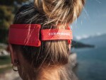 COMPRESSPORT VISOR black/red Černá běžecký kšilt - Běžecký kšilt Compressport Visor - černý