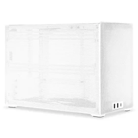 Ssupd Meshroom D bílá / Mini-ITX / 2x USB-A 3.0 / 1x USB-C 3.1 / bez zdroje (G99.OE776DW.00)