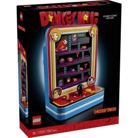 6588607 LEGO® Super Mario™ Donkey Kong™ Arcade; retro hrací automat; pokojová dekorace