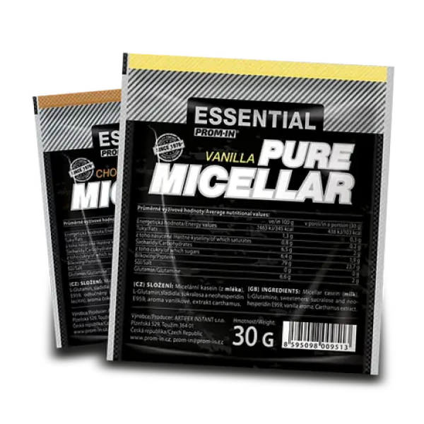 Prom-In Essential Pure Micellar 30 g vanilka (03864)