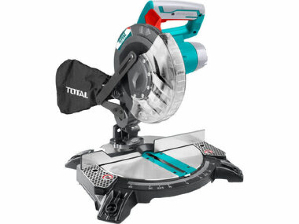 TOTAL-TOOLS TS42142101 / Pokosová pila / 1400W / 210 mm / 5000 ot-min (TS42142101)